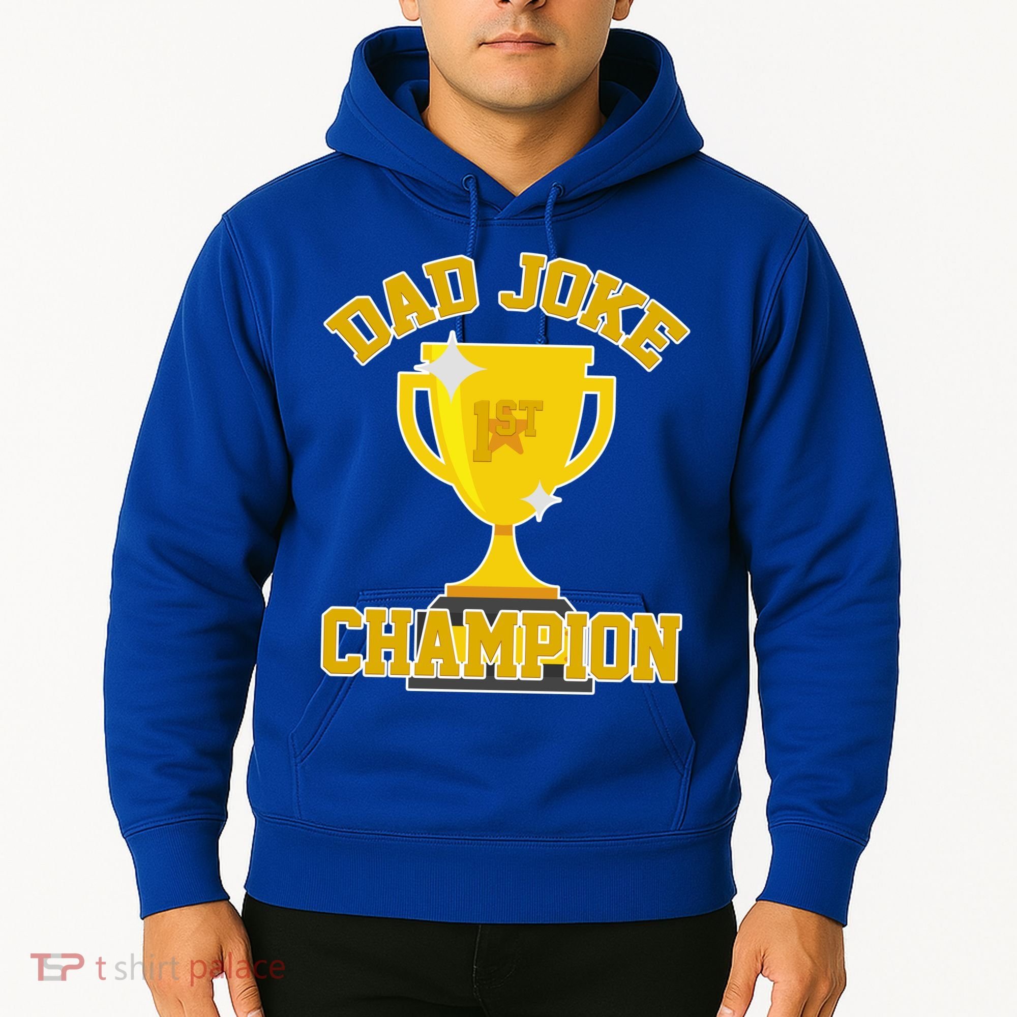 Dad Joke Champion Hoodie