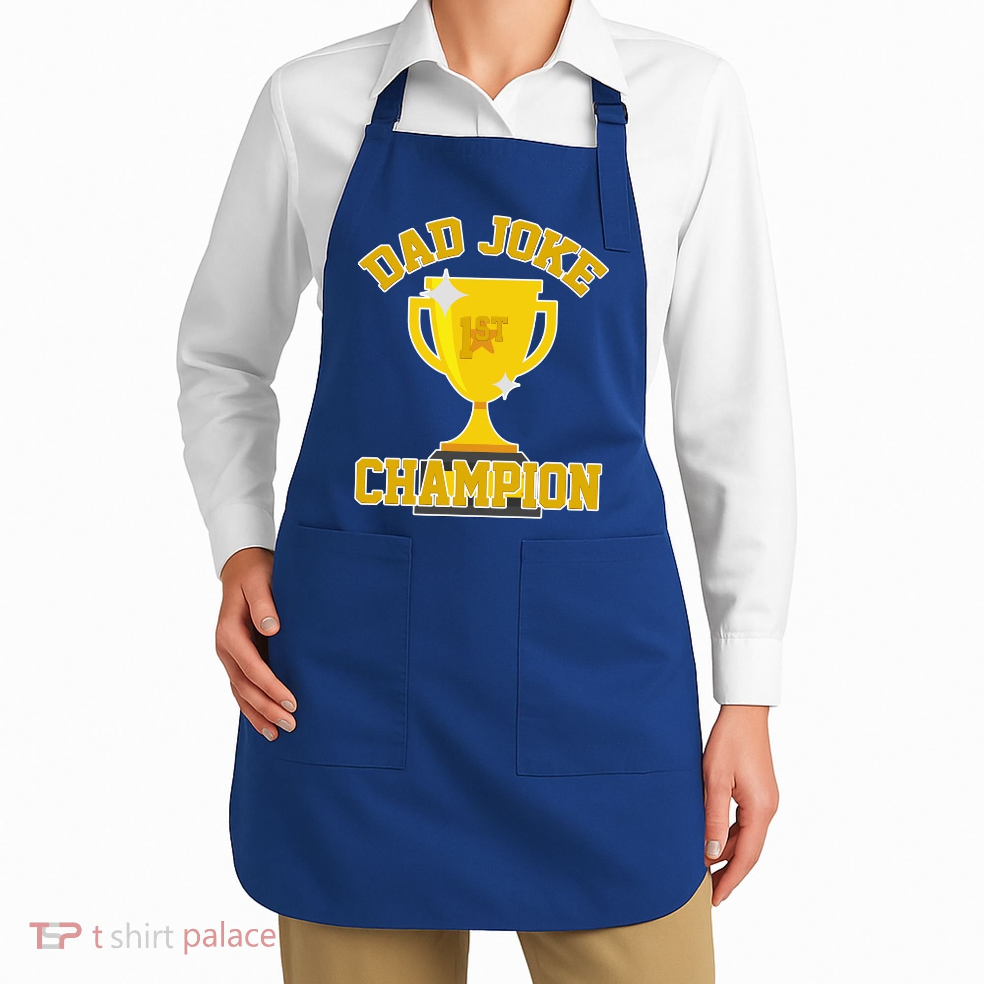 Dad Joke Champion Apron