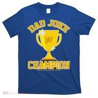 Dad Joke Champion T-Shirt thumb 0