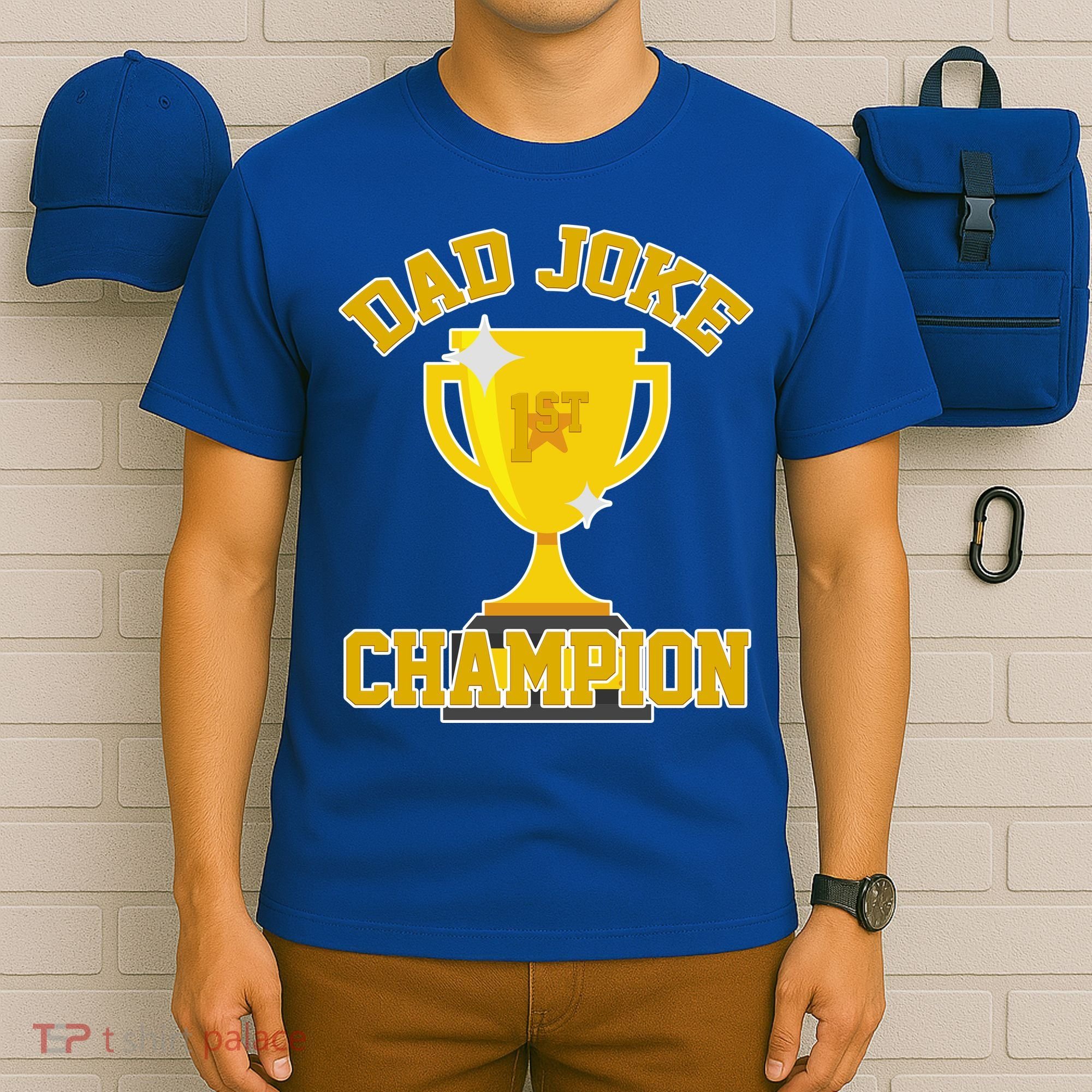 Dad Joke Champion T-Shirt