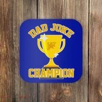 Dad Joke Champion Coaster thumb 0