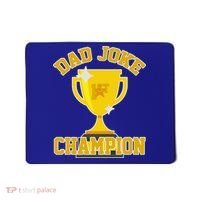 Dad Joke Champion Mousepad thumb 0