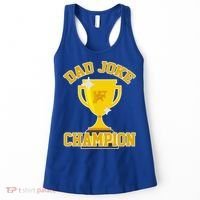 Dad Joke Champion Women's Tank Top thumb 0