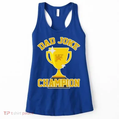 Dad Joke Champion Women's Tank Top