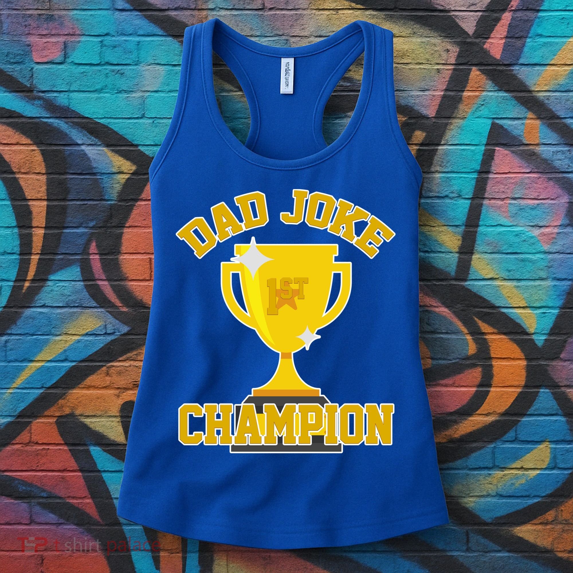 Dad Joke Champion Women's Tank Top