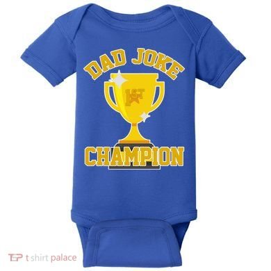 Dad Joke Champion Baby Bodysuit
