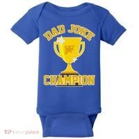Dad Joke Champion Baby Bodysuit thumb 0
