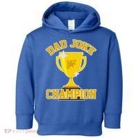Dad Joke Champion Toddler Hoodie thumb 0