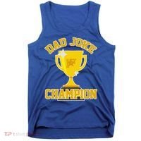 Dad Joke Champion Tank Top thumb 0