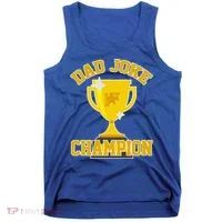 Dad Joke Champion Tank Top thumb 0