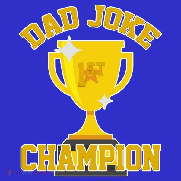 Dad Joke Champion Tank Top