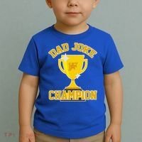 Dad Joke Champion Toddler T-Shirt thumb 2