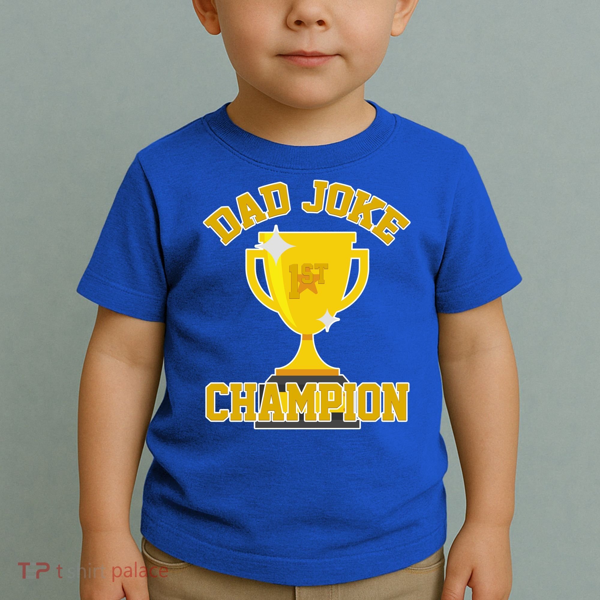 Dad Joke Champion Toddler T-Shirt