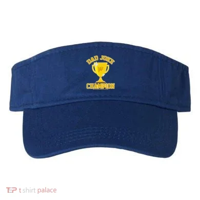 Dad Joke Champion Visor
