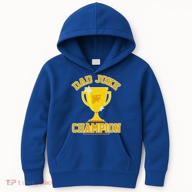 Dad Joke Champion Kids Hoodie