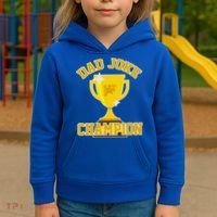Dad Joke Champion Kids Hoodie thumb 3