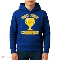 Dad Joke Champion Kids Hoodie thumb 4