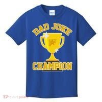 Dad Joke Champion Kids T-Shirt thumb 0