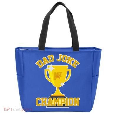 Dad Joke Champion Tote Bag
