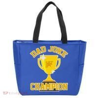 Dad Joke Champion Tote Bag thumb 0