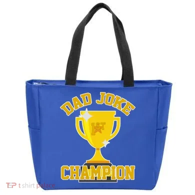 Dad Joke Champion Tote Bag