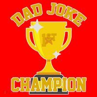 Dad Joke Champion Santa Hat thumb 1
