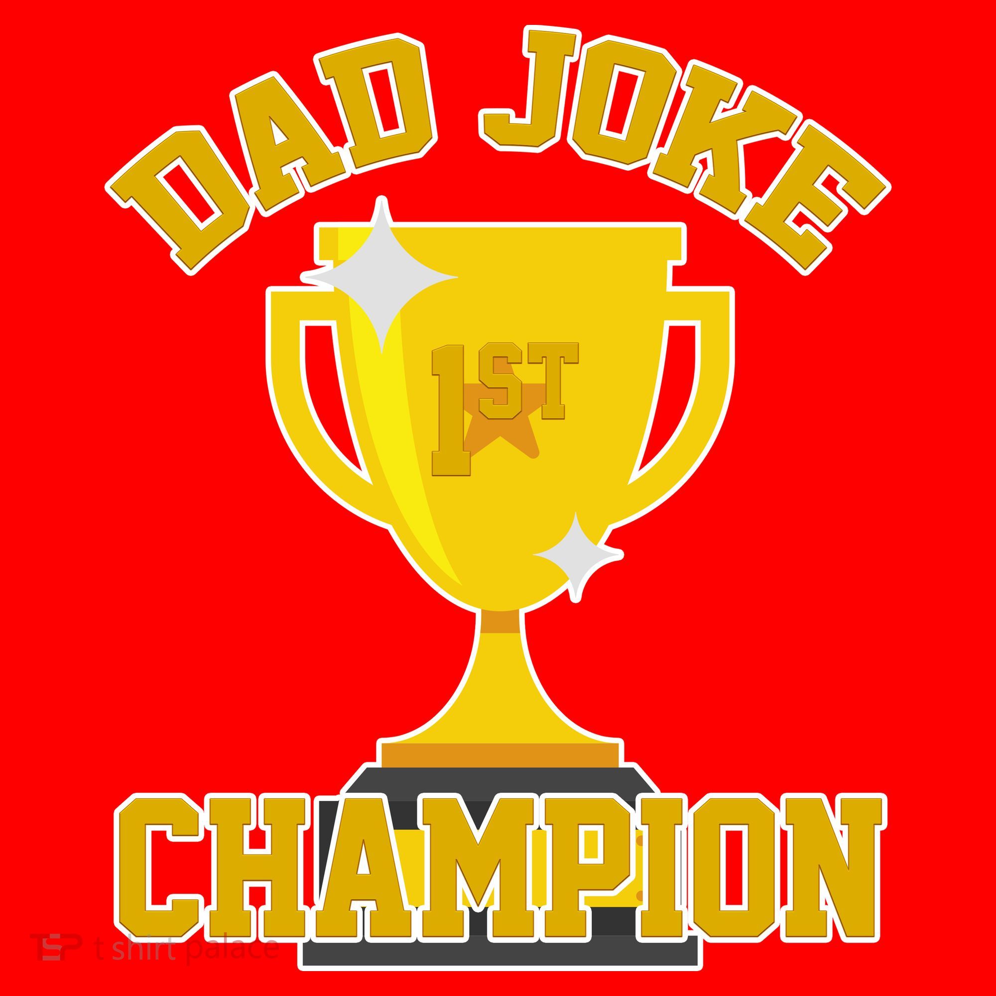 Dad Joke Champion Santa Hat