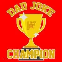 Dad Joke Champion Santa Hat thumb 1