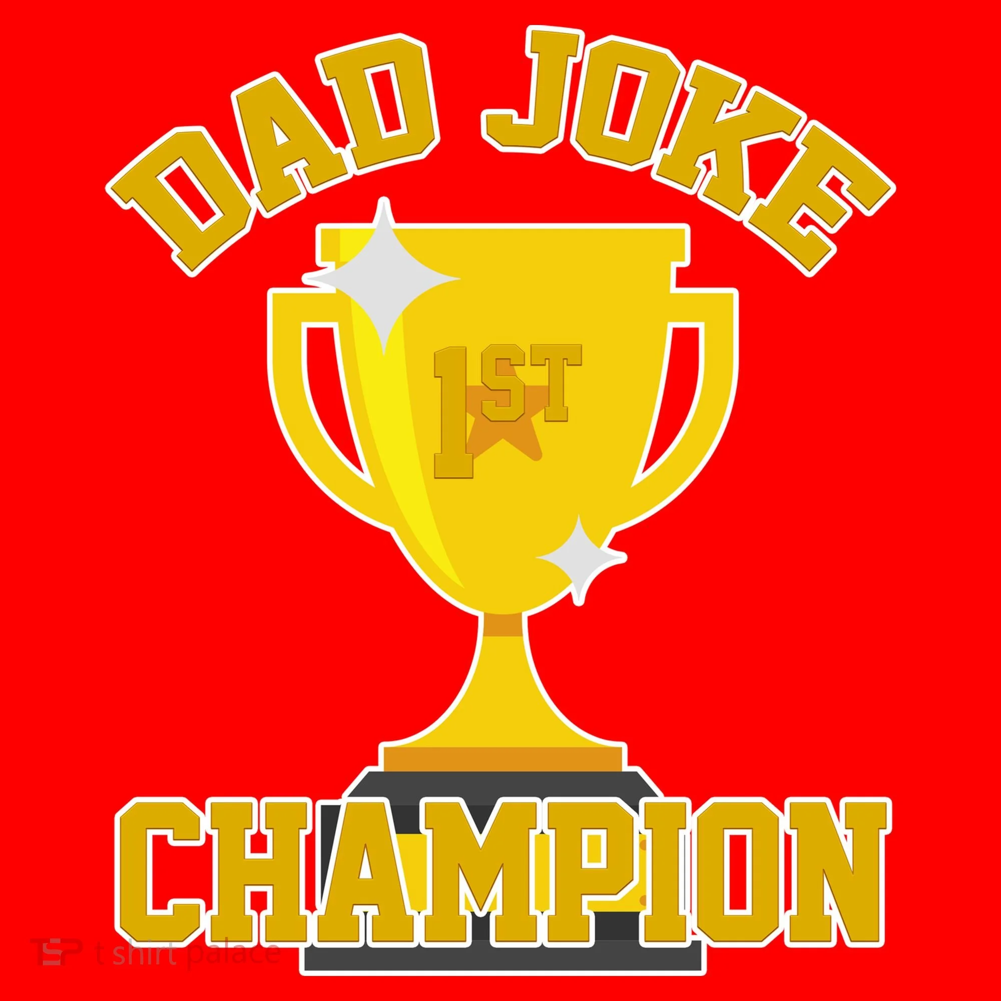 Dad Joke Champion Santa Hat