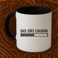 Dad Joke Loading Coffee Mug thumb 2