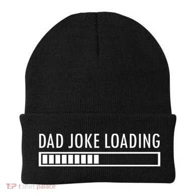 Dad Joke Loading Beanie