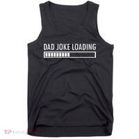 Dad Joke Loading Tank Top thumb 0