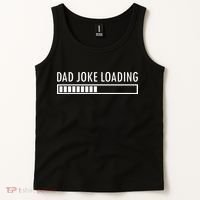 Dad Joke Loading Tank Top thumb 2