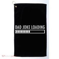 Dad Joke Loading Golf Towel thumb 0