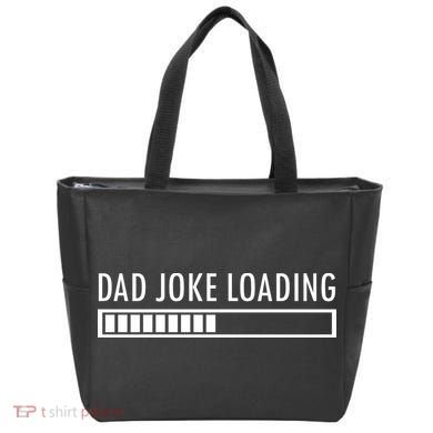 Dad Joke Loading Tote Bag