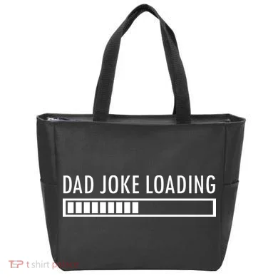 Dad Joke Loading Tote Bag