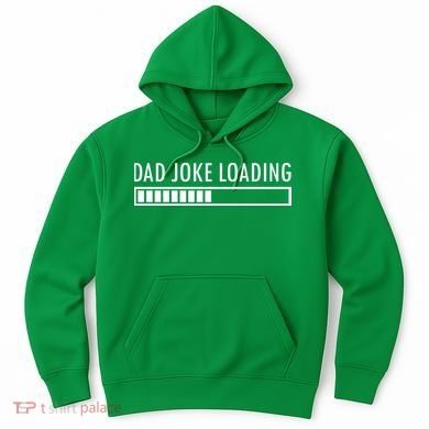 Dad Joke Loading Hoodie
