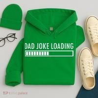 Dad Joke Loading Hoodie thumb 4