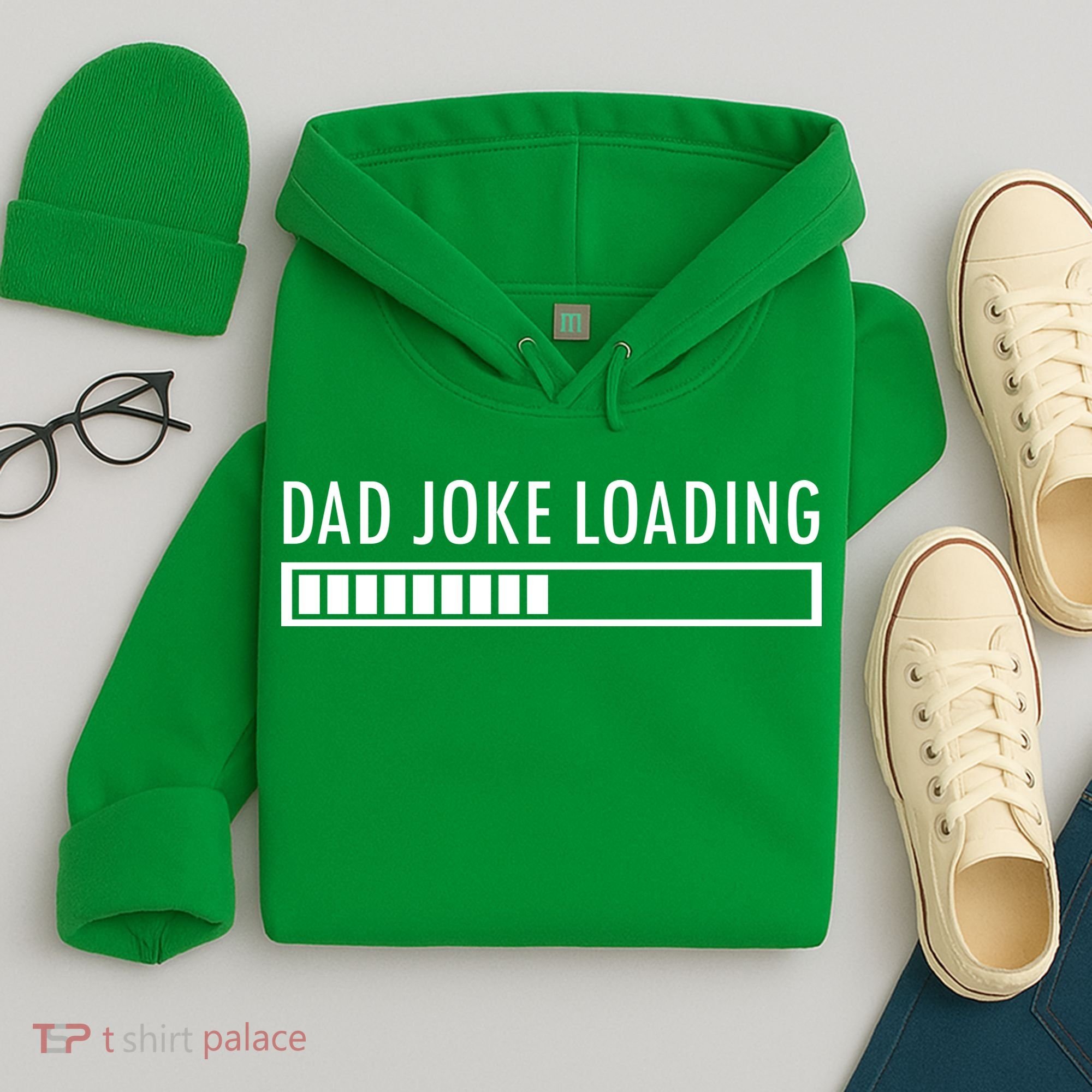 Dad Joke Loading Hoodie