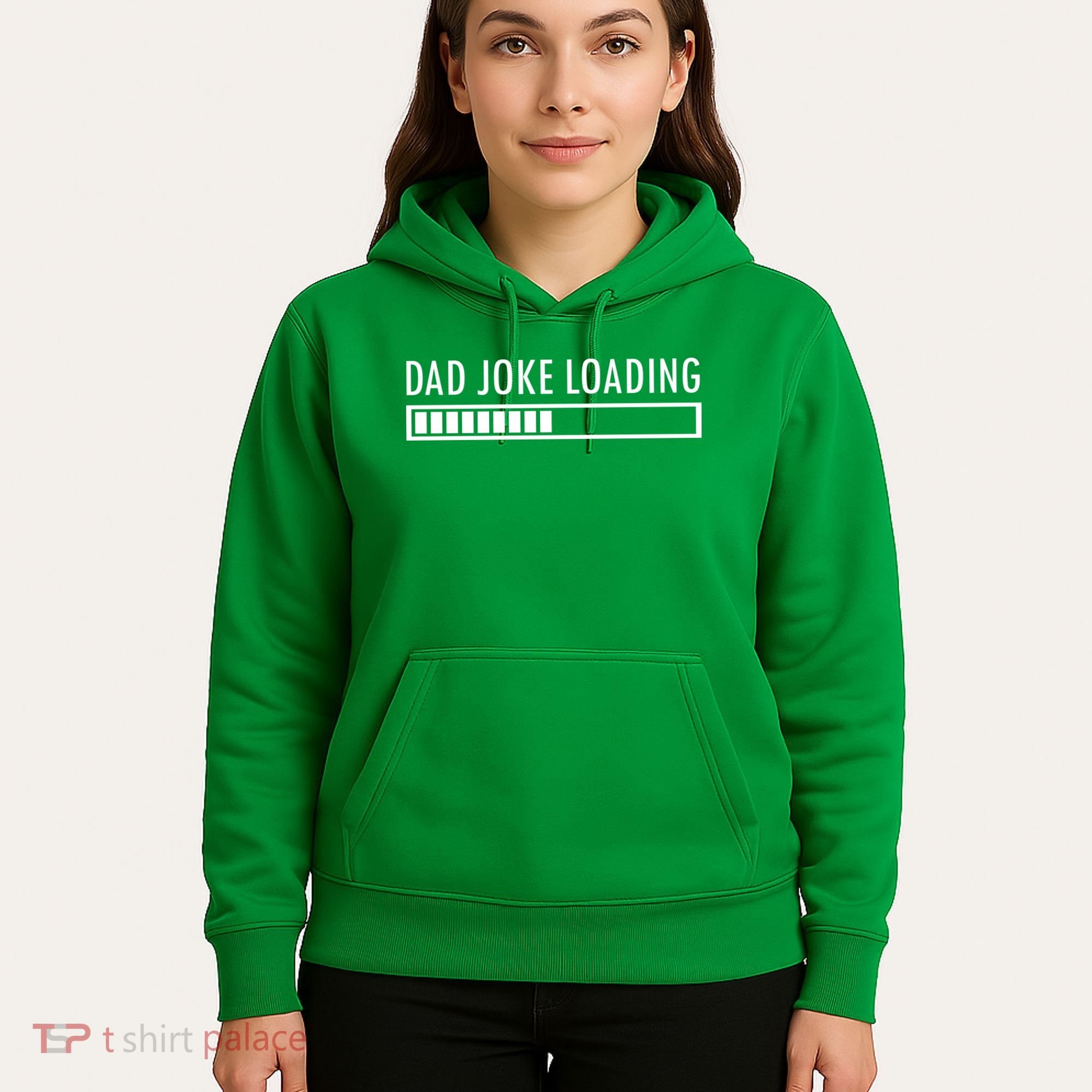 Dad Joke Loading Hoodie