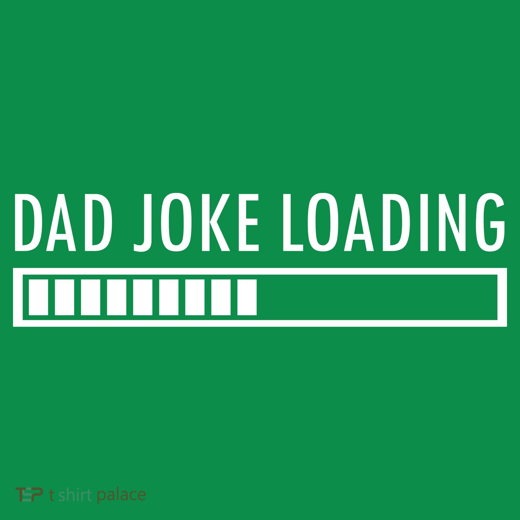 Dad Joke Loading Button