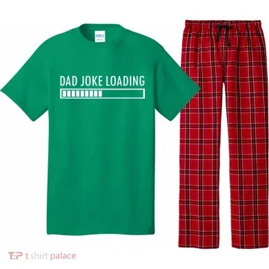 Dad Joke Loading Pajama Set