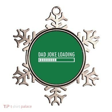 Dad Joke Loading Ornament
