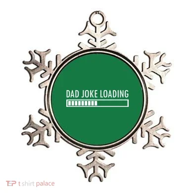 Dad Joke Loading Ornament
