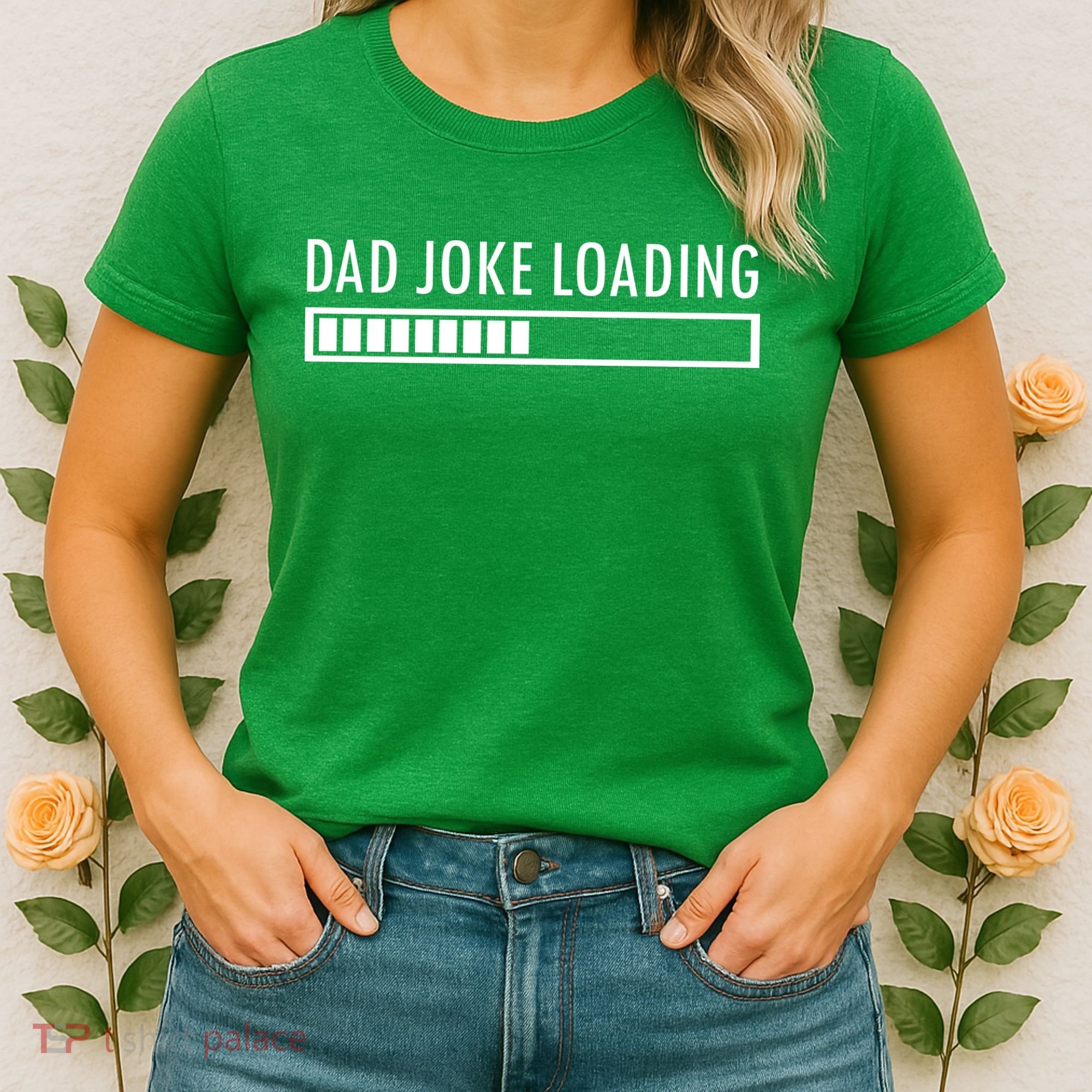 Dad Joke Loading Women's T-Shirt