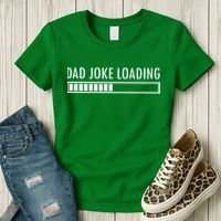 Dad Joke Loading Women's T-Shirt thumb 3