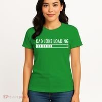 Dad Joke Loading Women's T-Shirt thumb 4