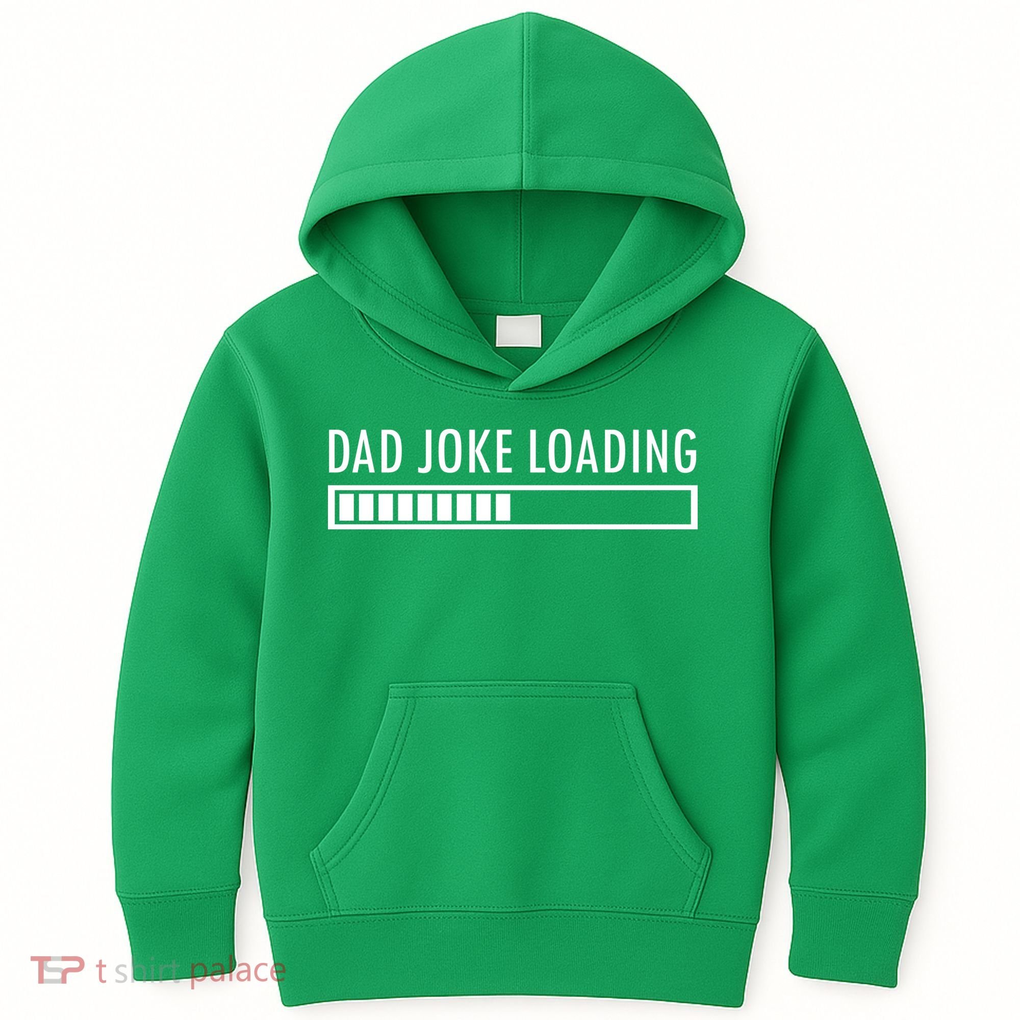 Dad Joke Loading Kids Hoodie