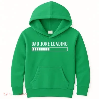 Dad Joke Loading Kids Hoodie