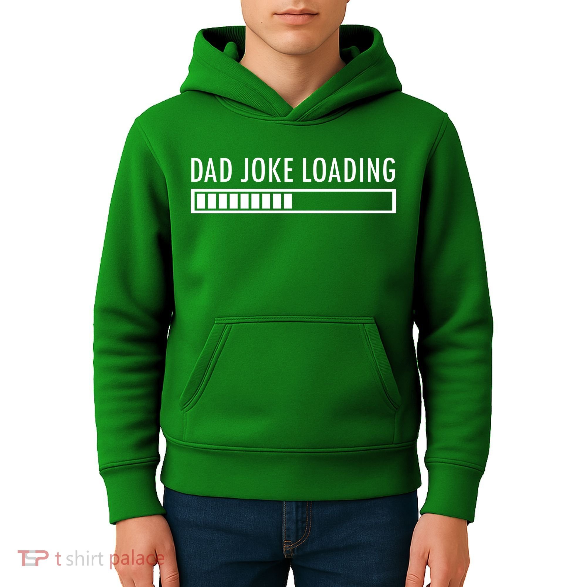 Dad Joke Loading Kids Hoodie
